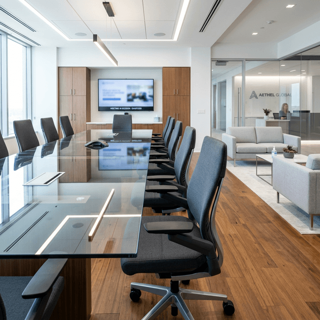 Higiene en salas de reuniones: Sanitiza los tapices de tu oficina