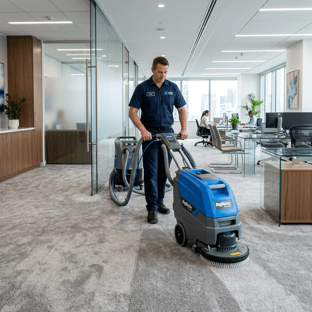 ¿Cada cuánto lavar la alfombra de tu oficina? | Guía para Empresas