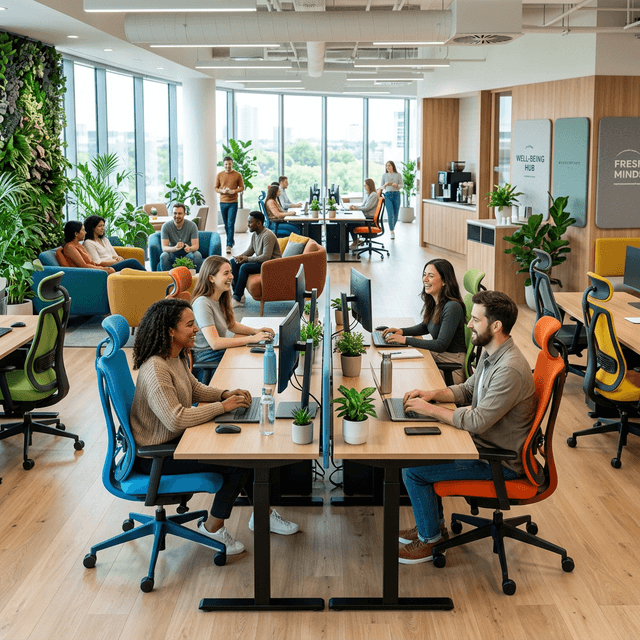 Higiene en la oficina: Cómo las sillas y tapices limpios mejoran el clima laboral